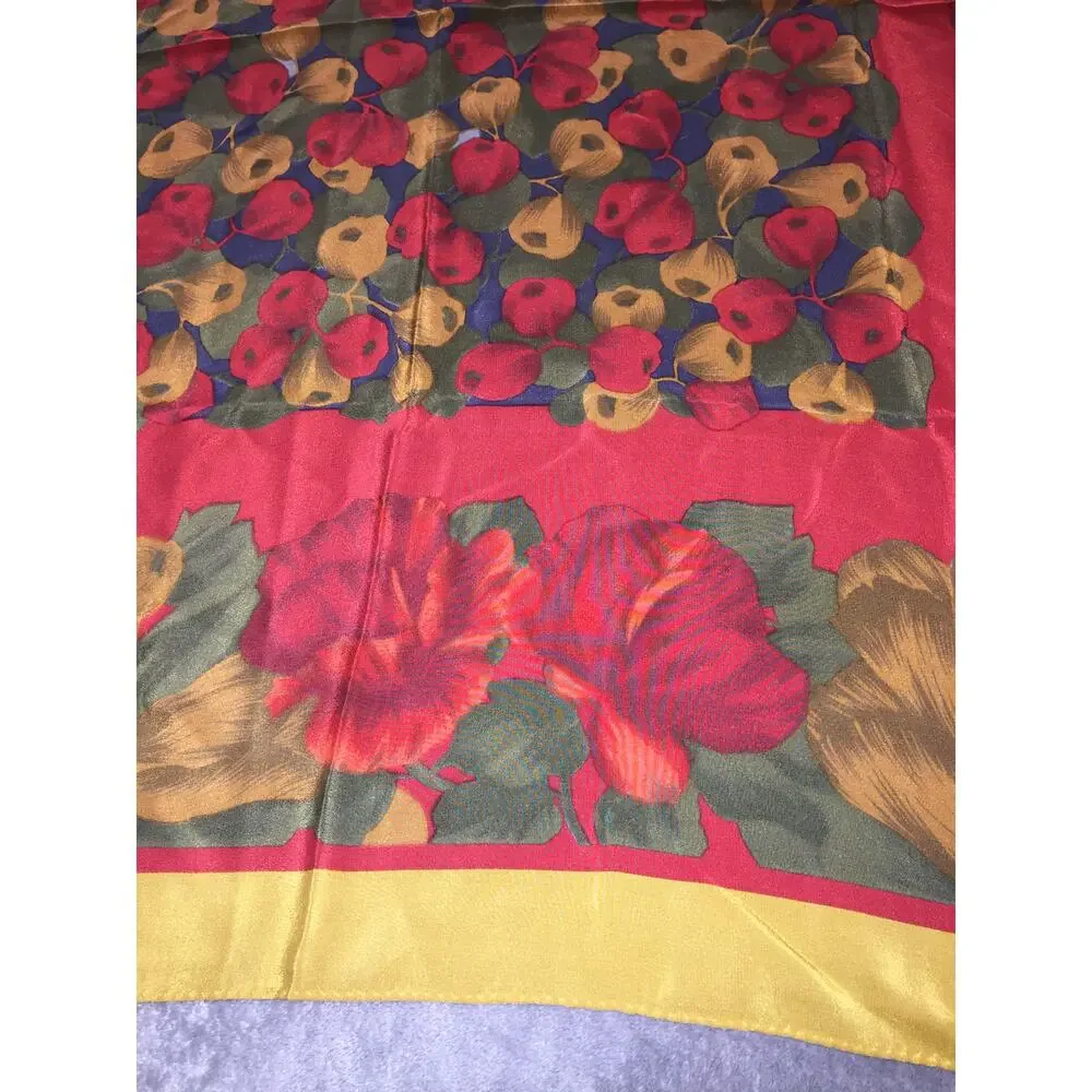 100% Silk Scarf France